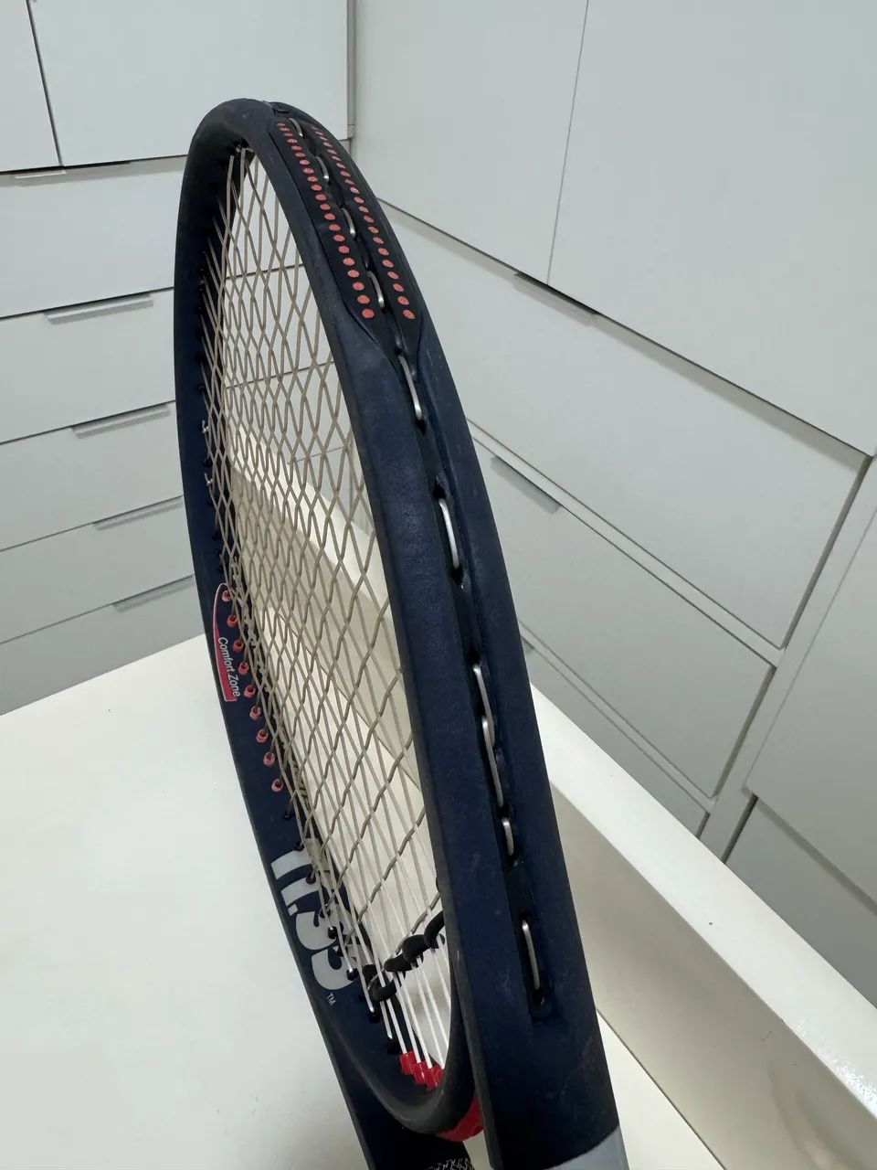 RAQUETE HEAD TITANIUM Ti S5 COMFORT ZONE -C/CAPA ACOLCHOADA - Foto 6