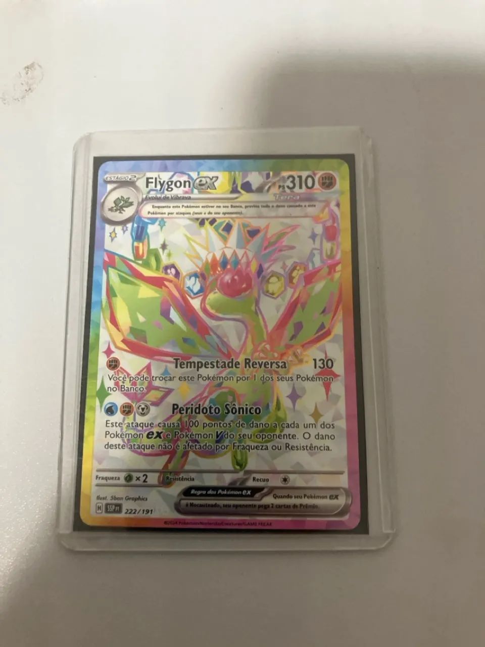 Carta Pokémon negociava valor