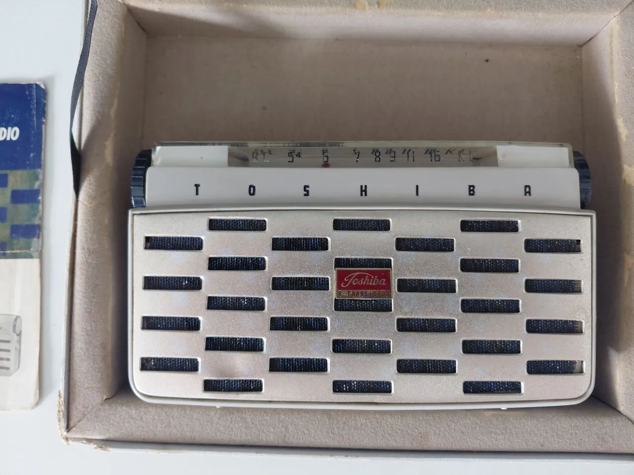 Radio toshiba 8tm 294 - Foto 2