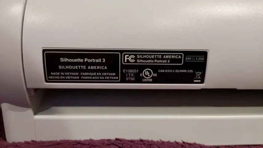 Plotter De Corte Silhouette Portrait 3  - Foto 3