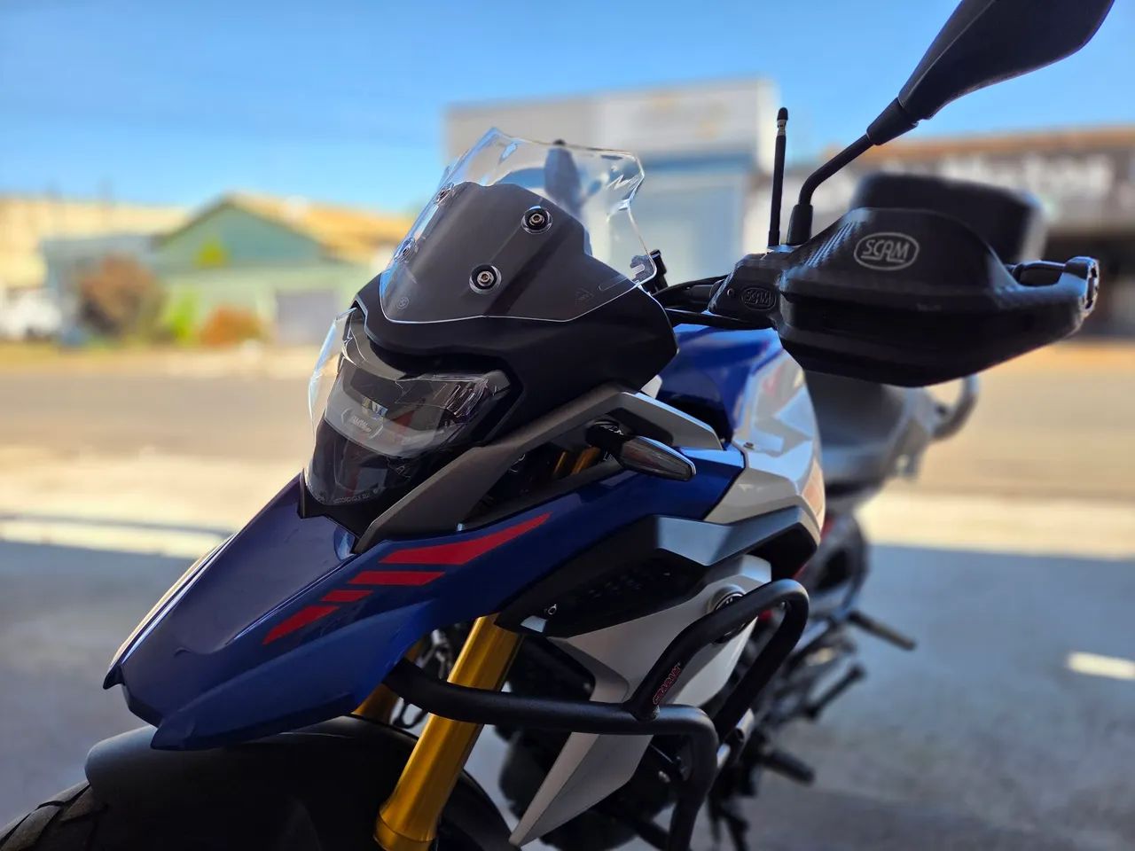 BMW G310 GS zerada - Para exigentes - Foto 4