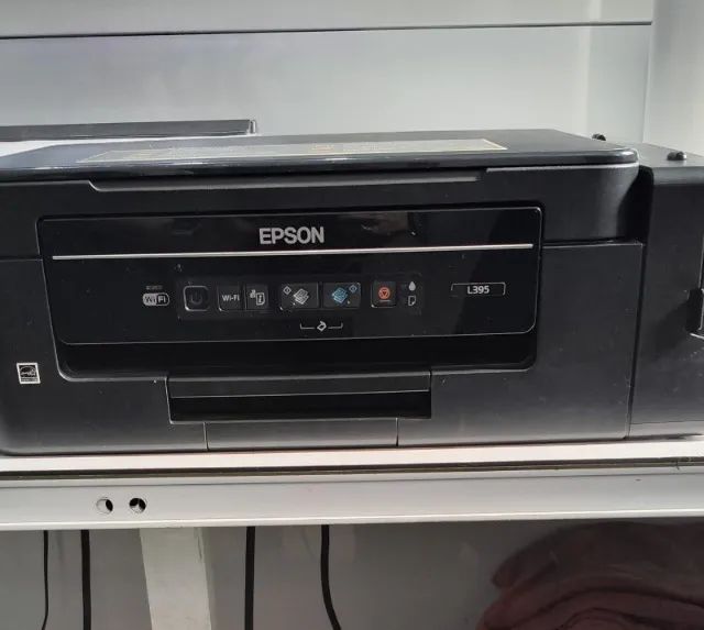  Impressora multifuncional Epson EcoTank L395 