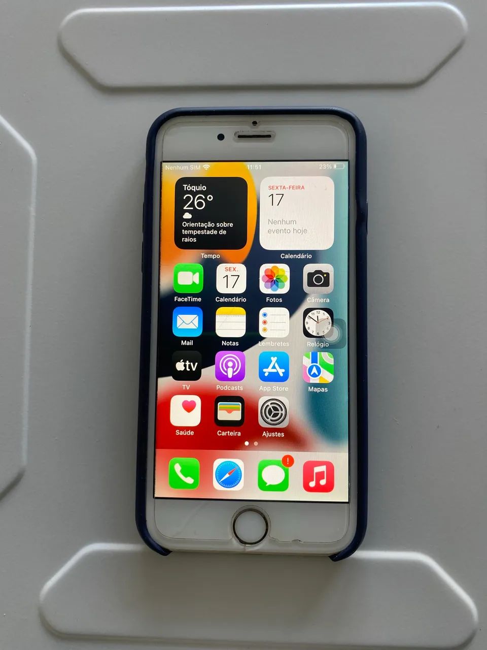 Celular iPhone 6s 128G - Foto 5