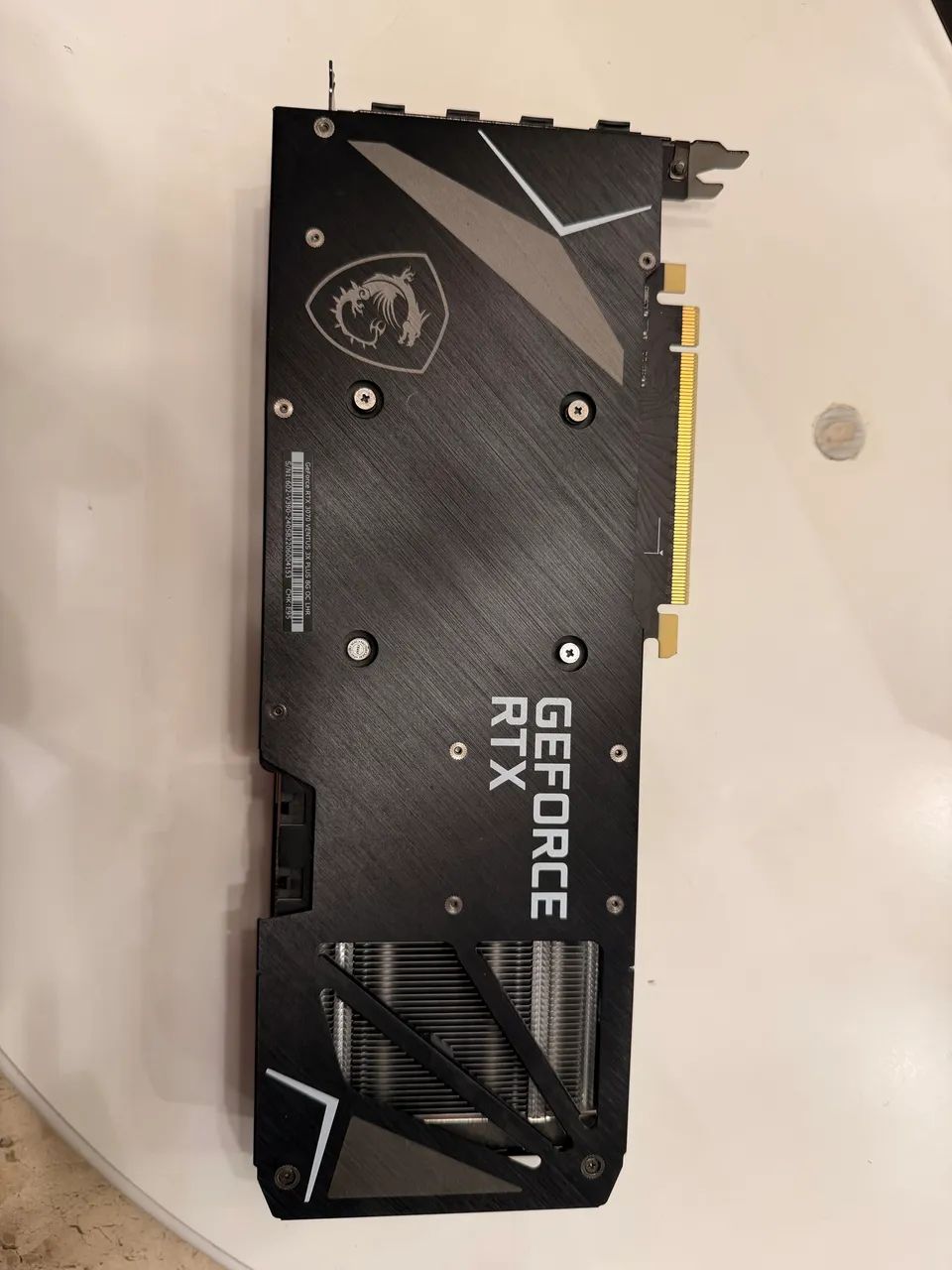 RTX 3070 8GB MSI VENTUS 3X - Foto 4