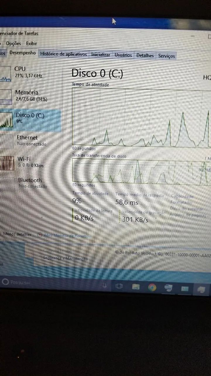 Lenovo trinkpad/i7/8ram/SSD/bateria boa  - Foto 5