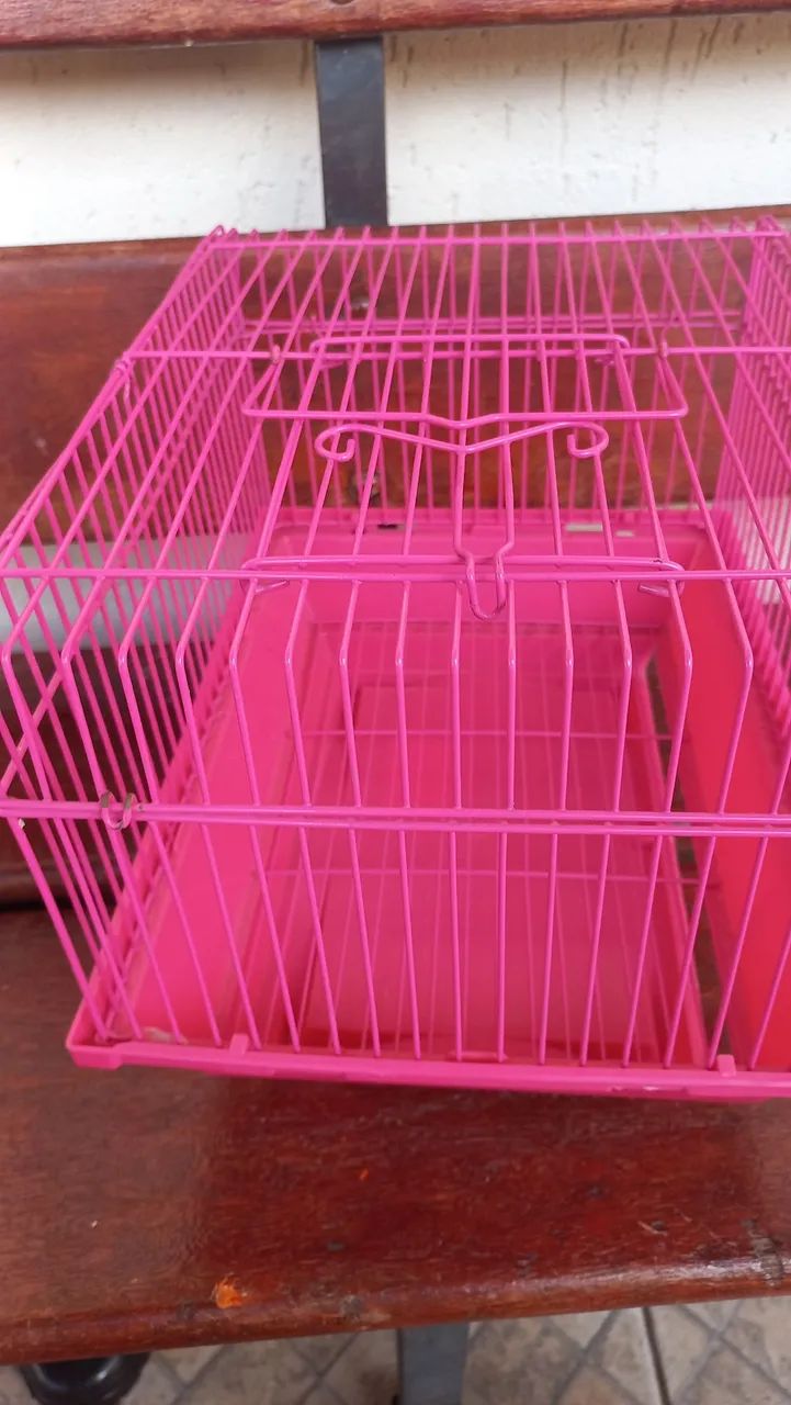 Gaiola de hamster 28x22x22 excelente conservação  - Foto 2
