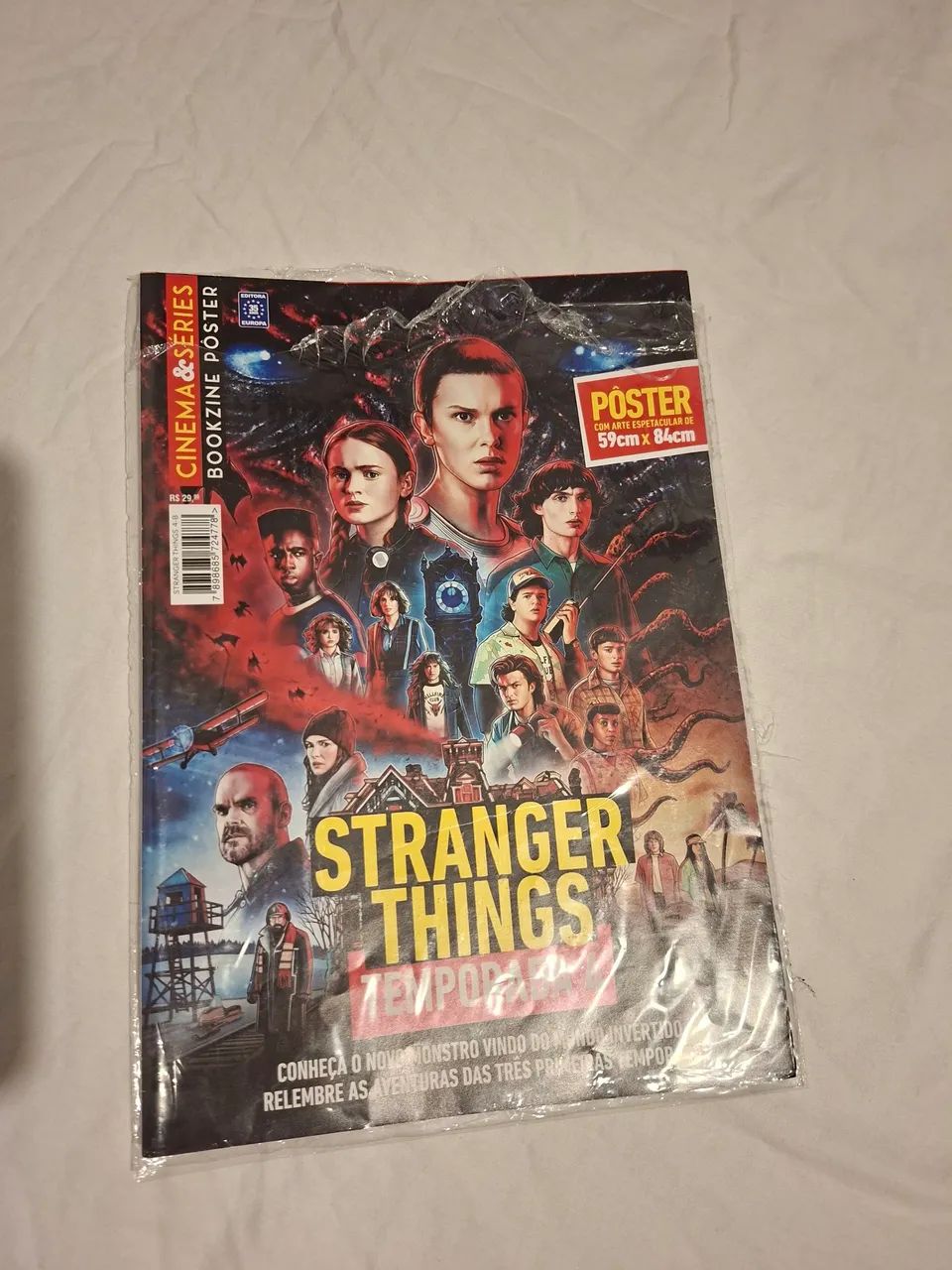Mega Pôster Stranger Things temporada 4 - Foto 4