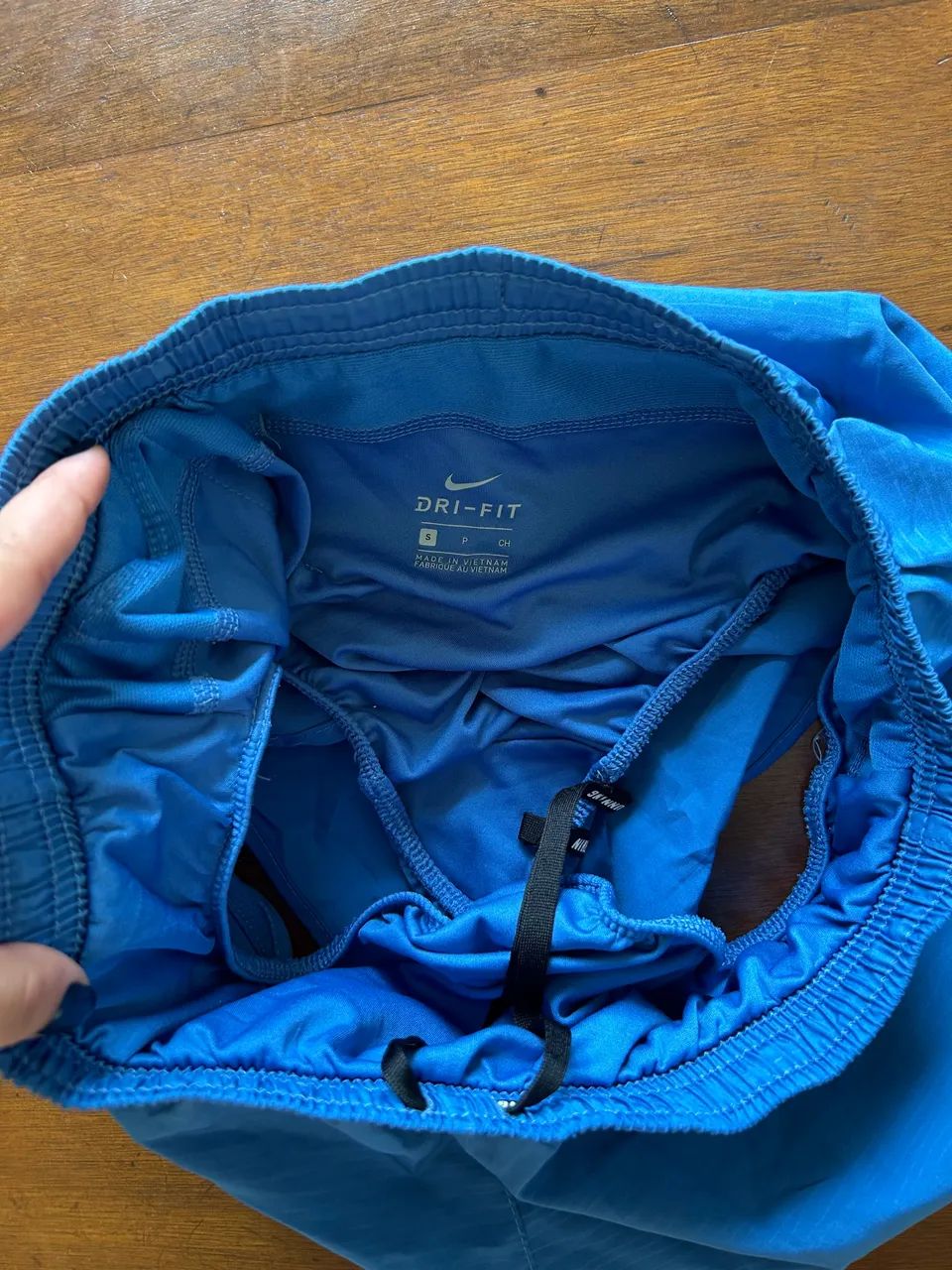 Short Nike esporte azul - Foto 3