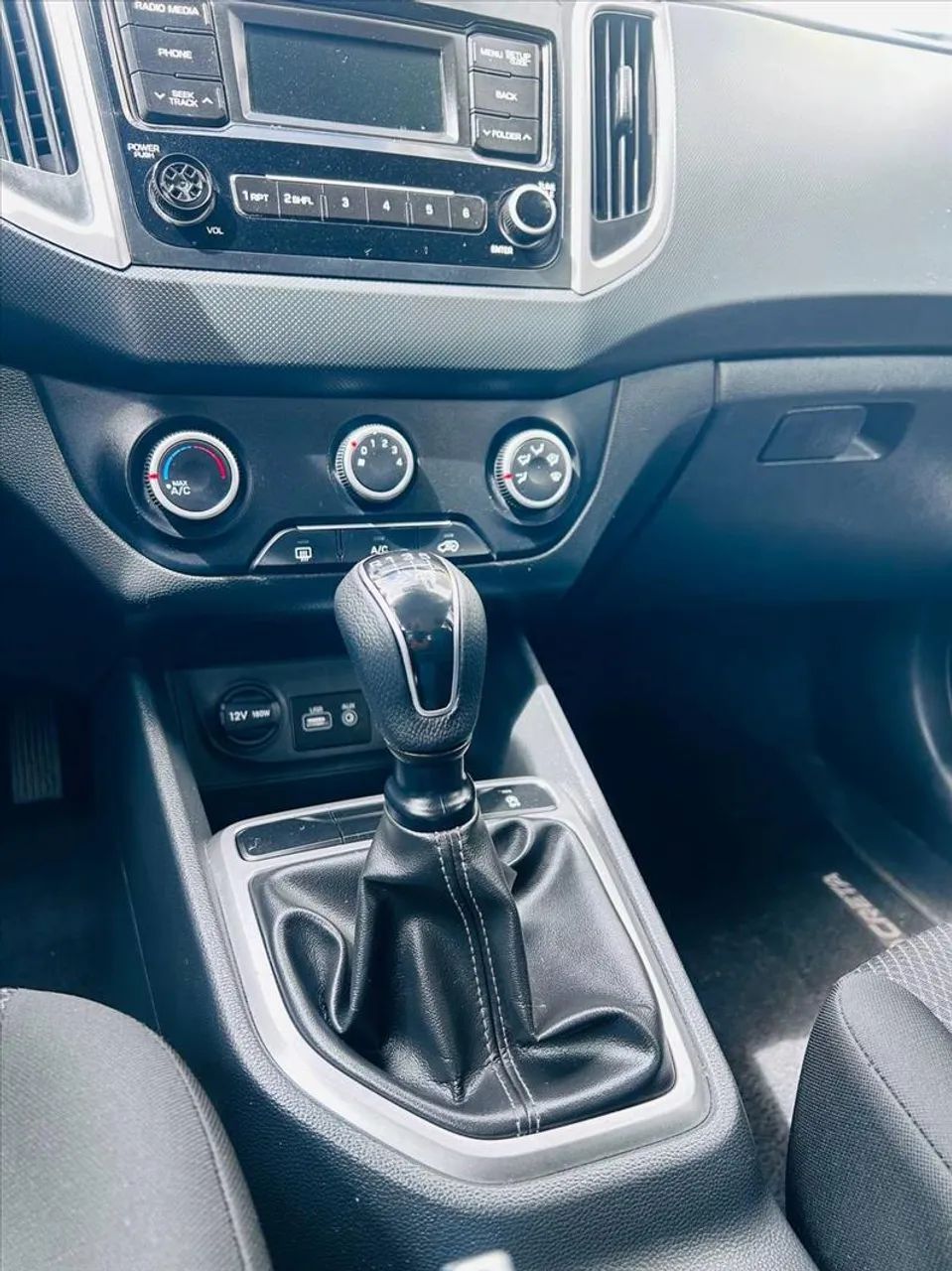 Hyundai Creta Attitude 1.6 16V Flex Mec. 2017 - Foto 4