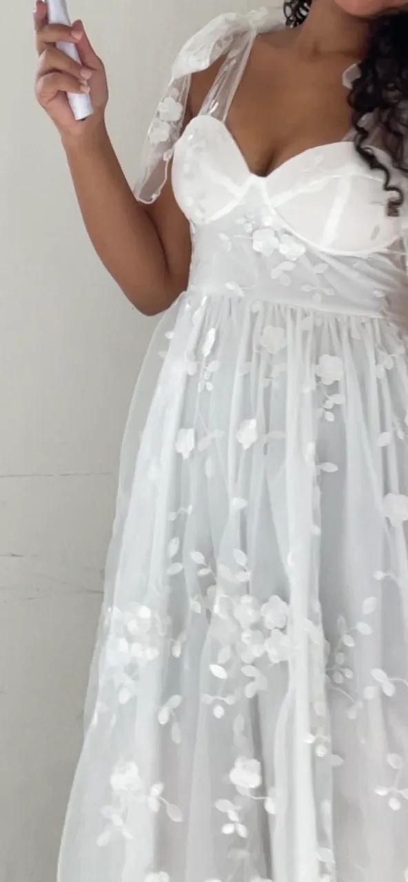 Vestido de noiva Civil  - Foto 4