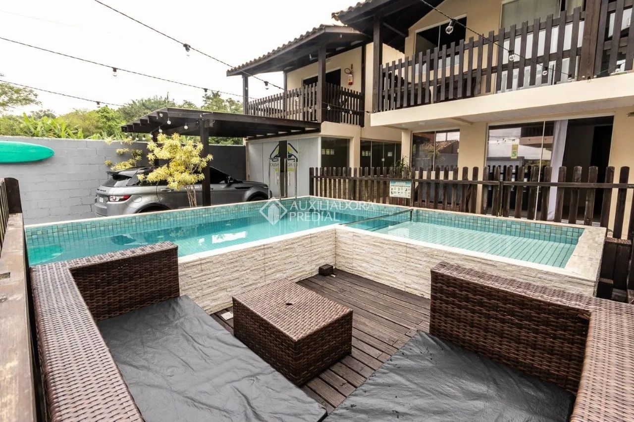 Pousada mobiliada à venda com 7 apartamentos em Gamboinha - Paulo Lopes/SC