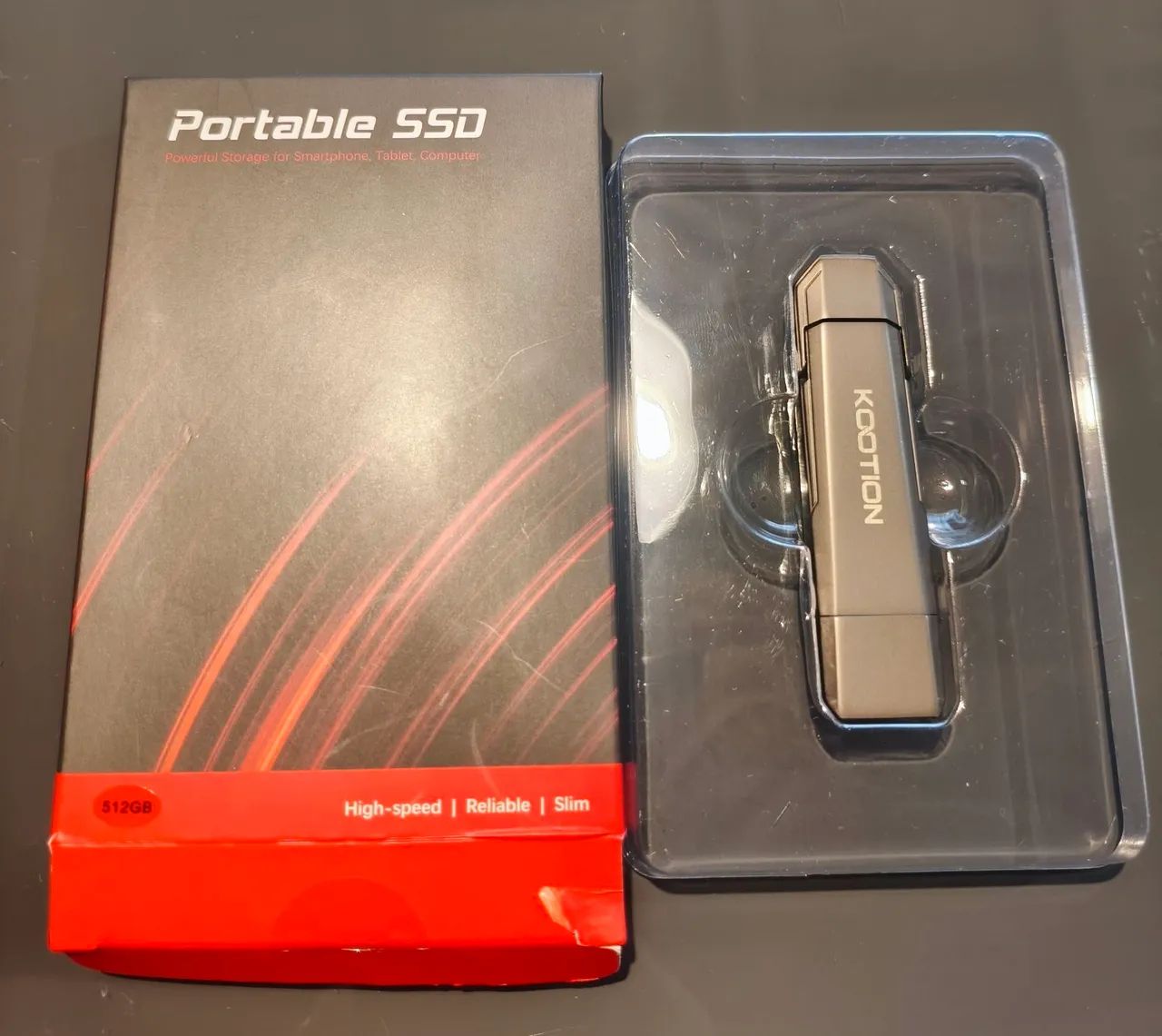 Pendrive SSD Kootion 512 GB 