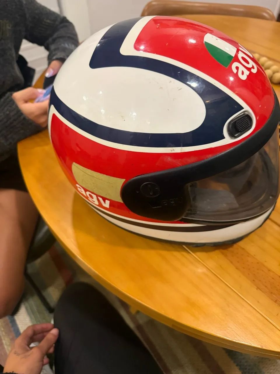 Vendo capacete de 1998 - AGV  - Foto 2