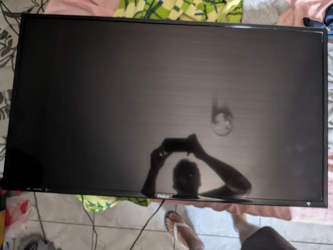 Tv Philco 39 polegadas + controles + fire stick