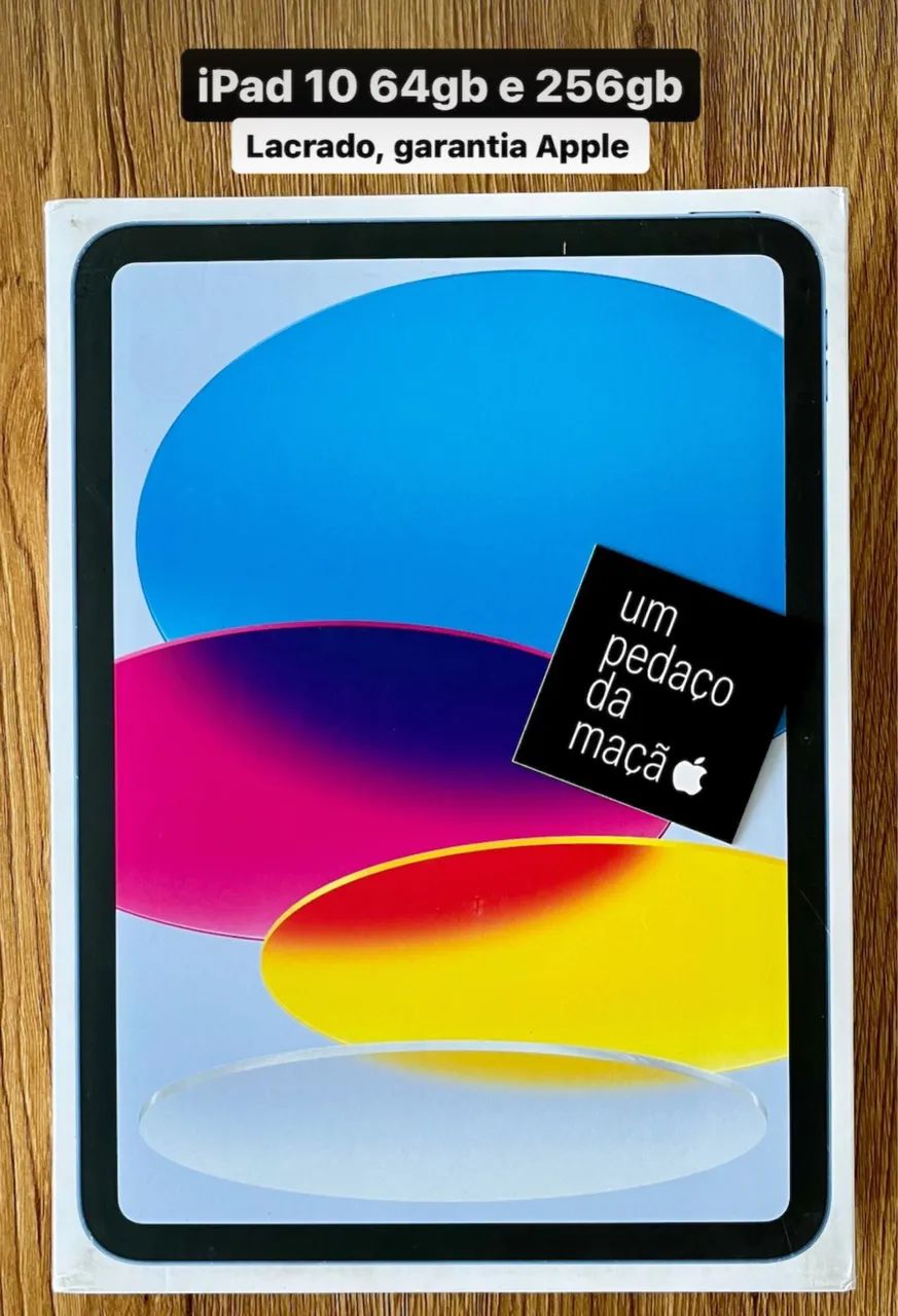 iPad 11 128gb lacrado garantia Apple - Foto 4
