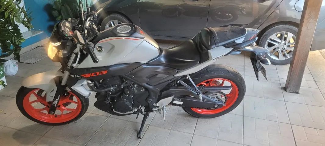 MT-03 Cinza 321cc 2020 - Foto 2