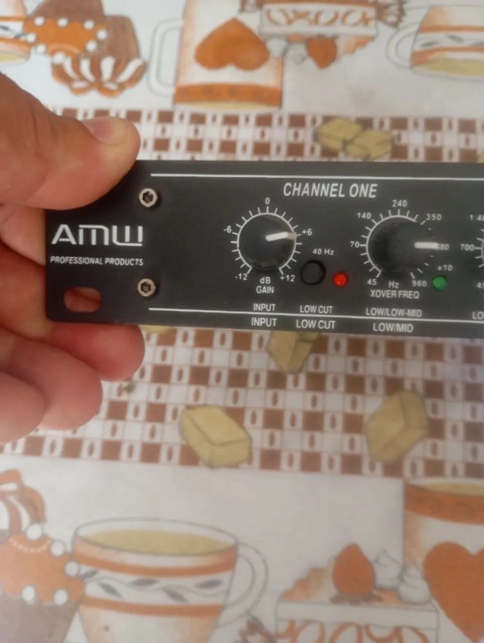 Crossover da amu cx234 novo  - Foto 3
