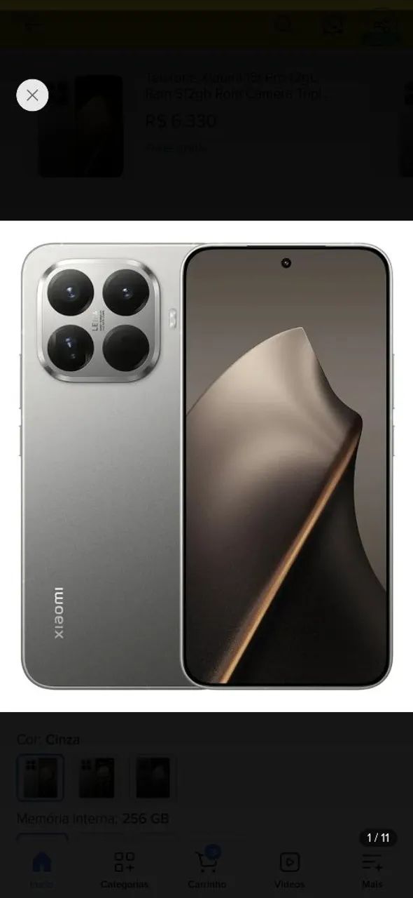 Xiaomi 15T Pro 256GB  - Foto 3