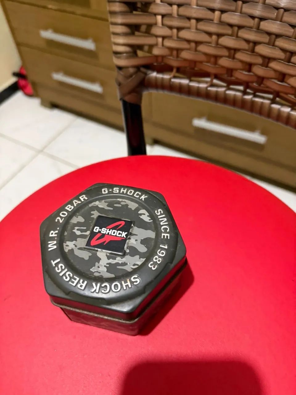 Vendo Relógio Casio G-Shock Ano 2017 600 - Foto 3