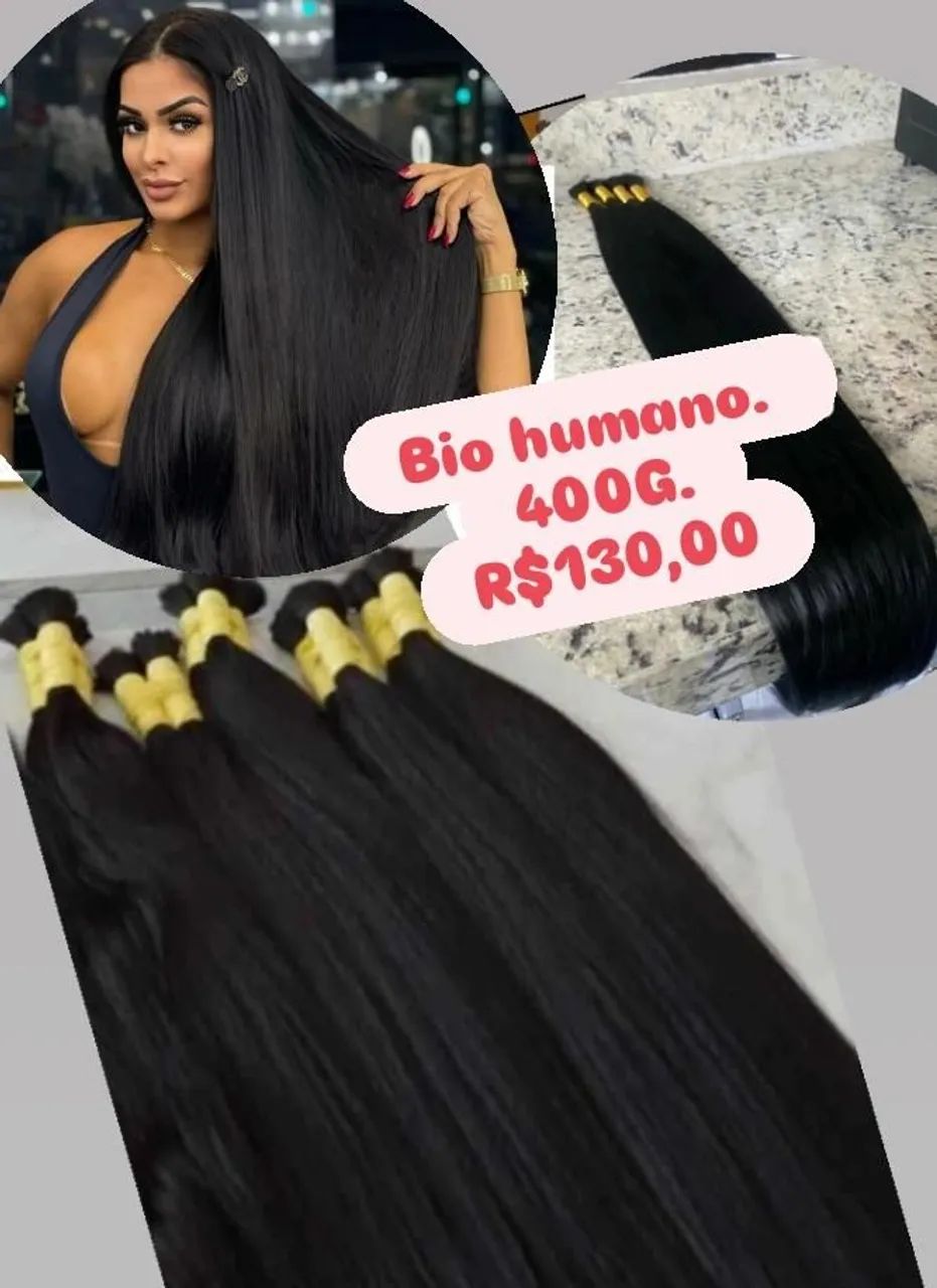 Cabelo bio humano   - Foto 2