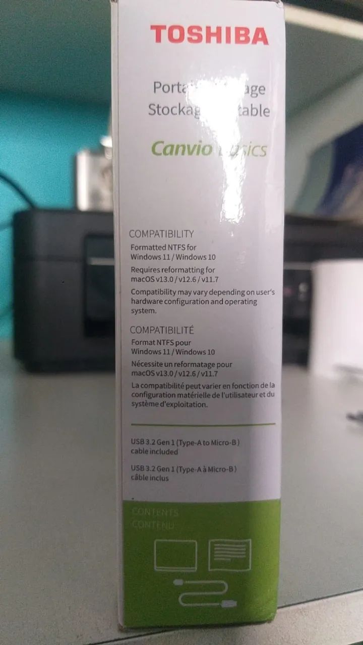 HD Toshiba 1TB - Foto 2