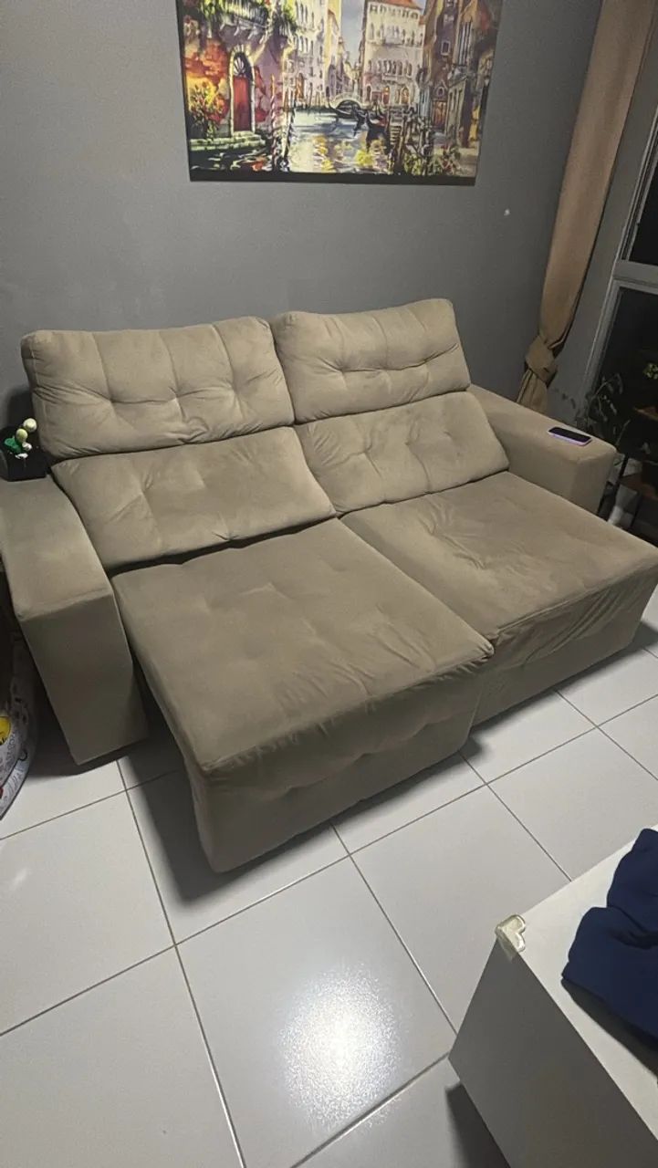 Sofá retrátil 