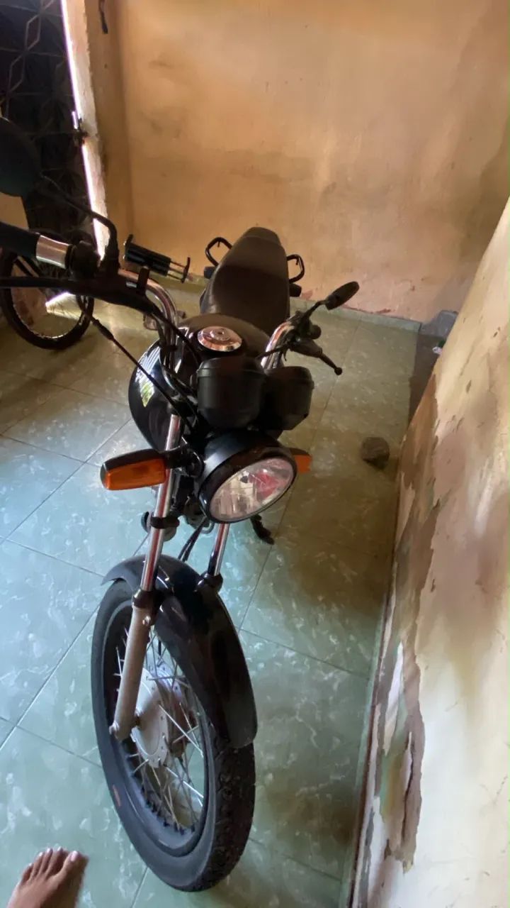 Fan 125 Preta - Foto 2