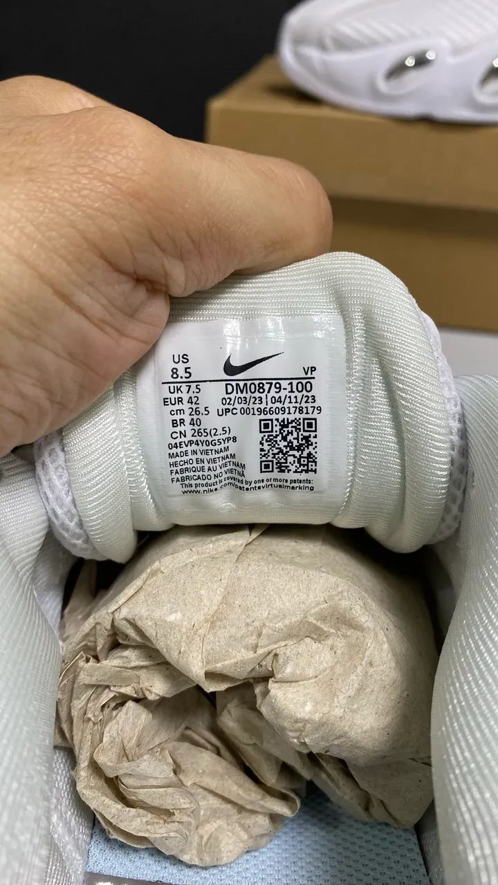 Nike x NOCTA Glide White - Foto 5