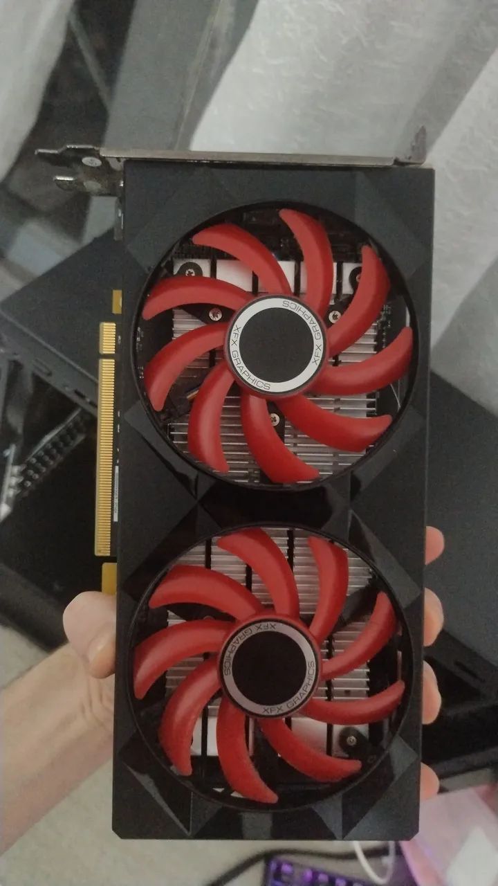Rx550 perfeito estado - Foto 3