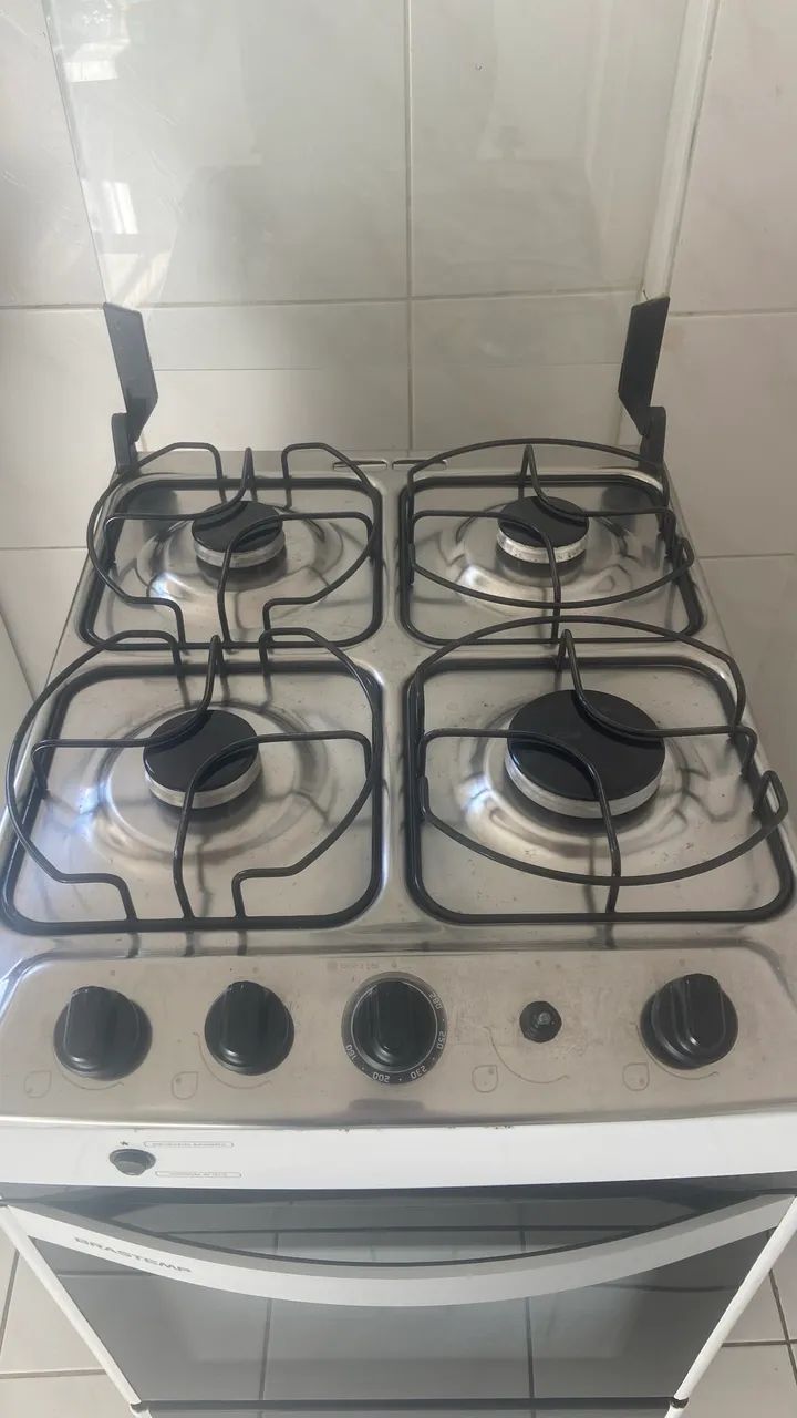 Fogão Brastemp 4 bocas