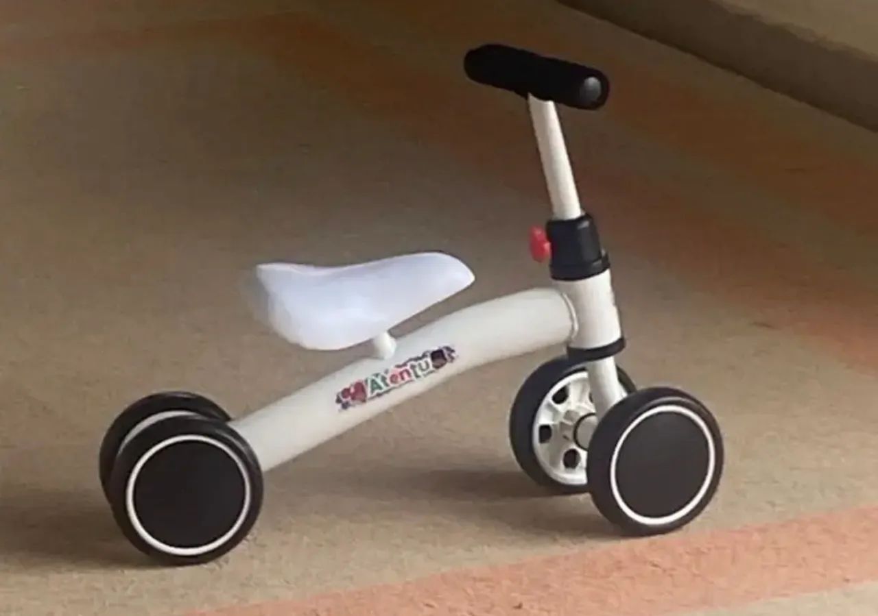 Bicicleta de equilíbrio infantil  - Foto 4