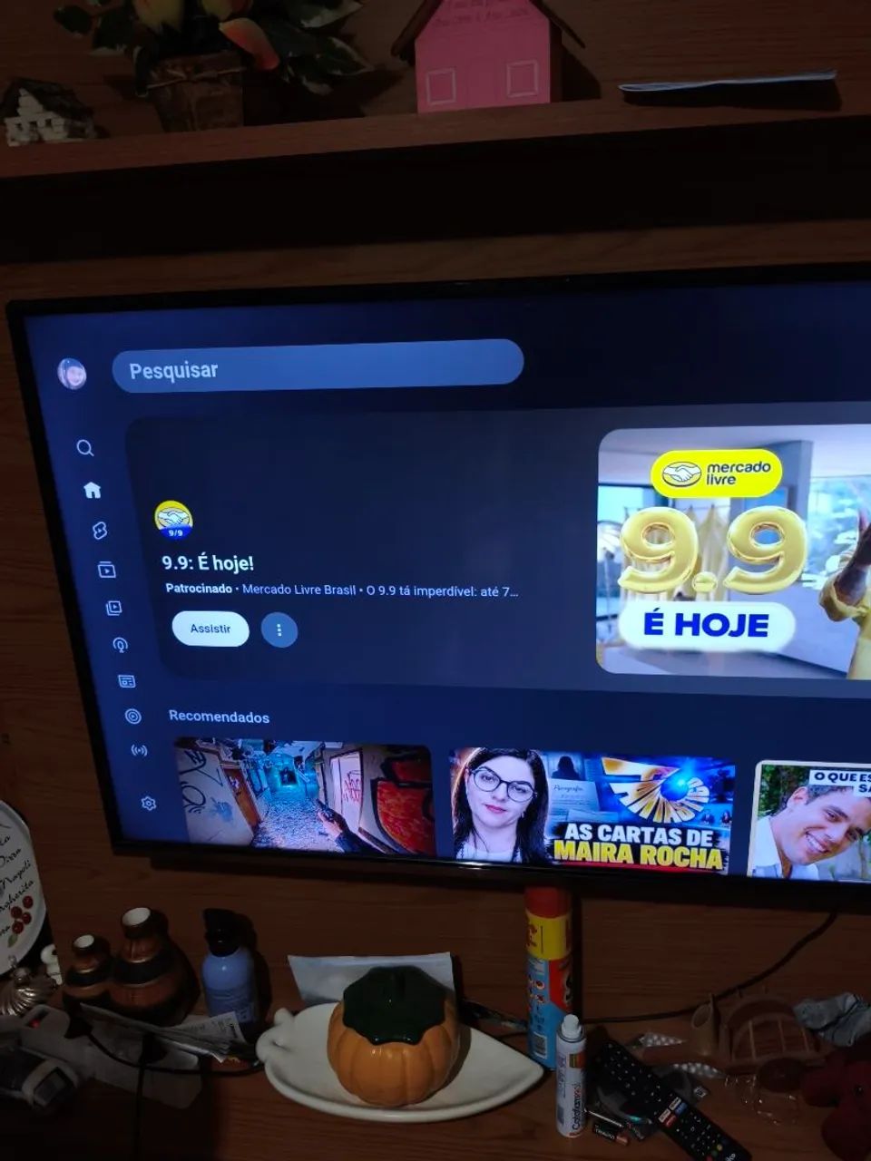 Tv Philco 50 polegadas 4k  - Foto 5