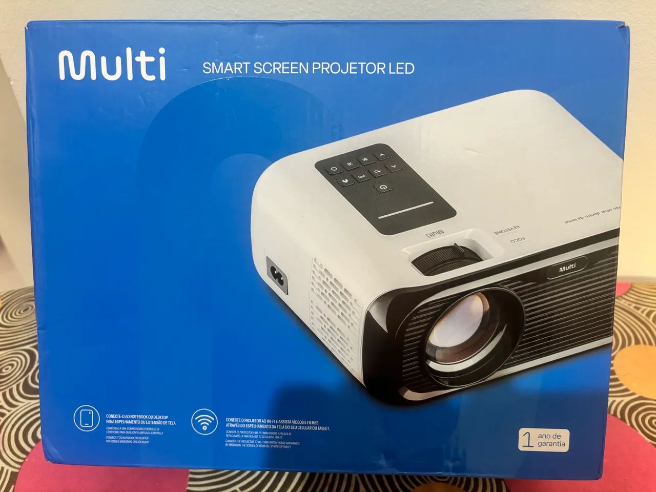 VENDO PROJETOR NOVO 
