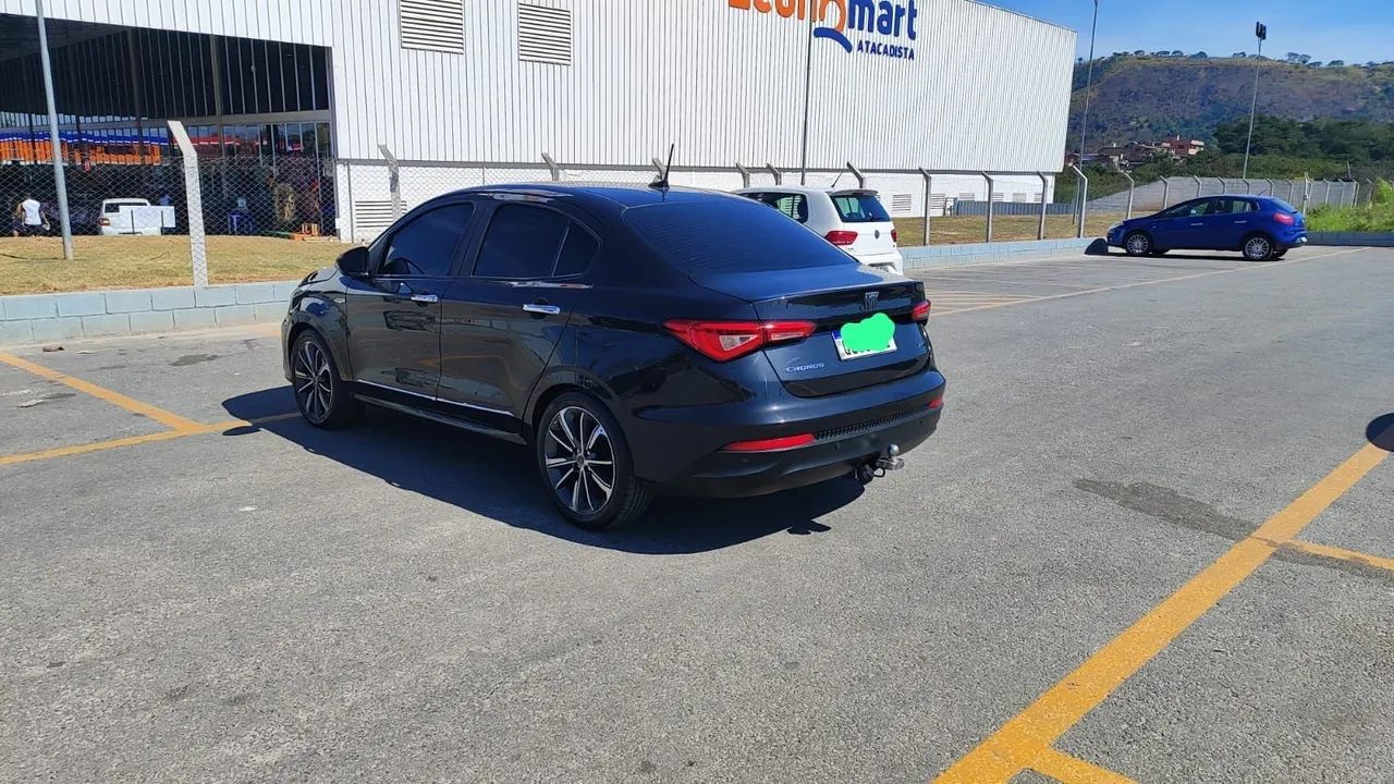 Fiat Cronos Precision 1.8 16V Flex Aut. 2019 - Foto 4