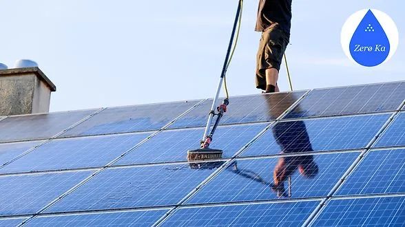 Lavagem e manutenção de sistema solar  - Foto 2