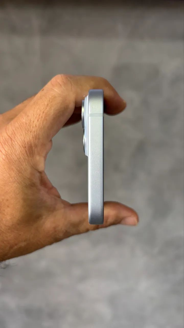 iPhone 15  128gb azul - Foto 4
