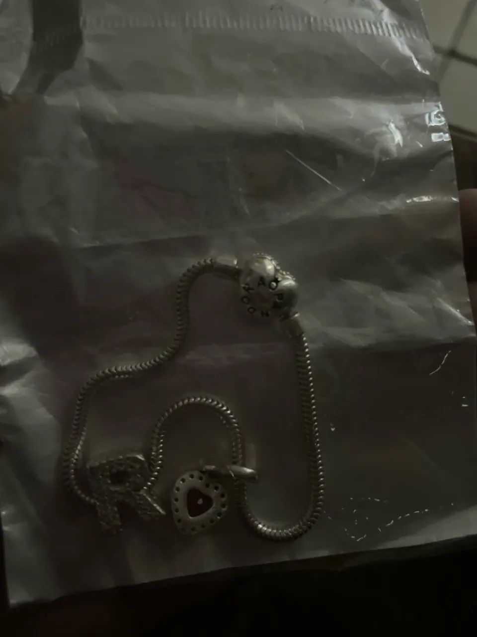 Pulseira da Pandora 