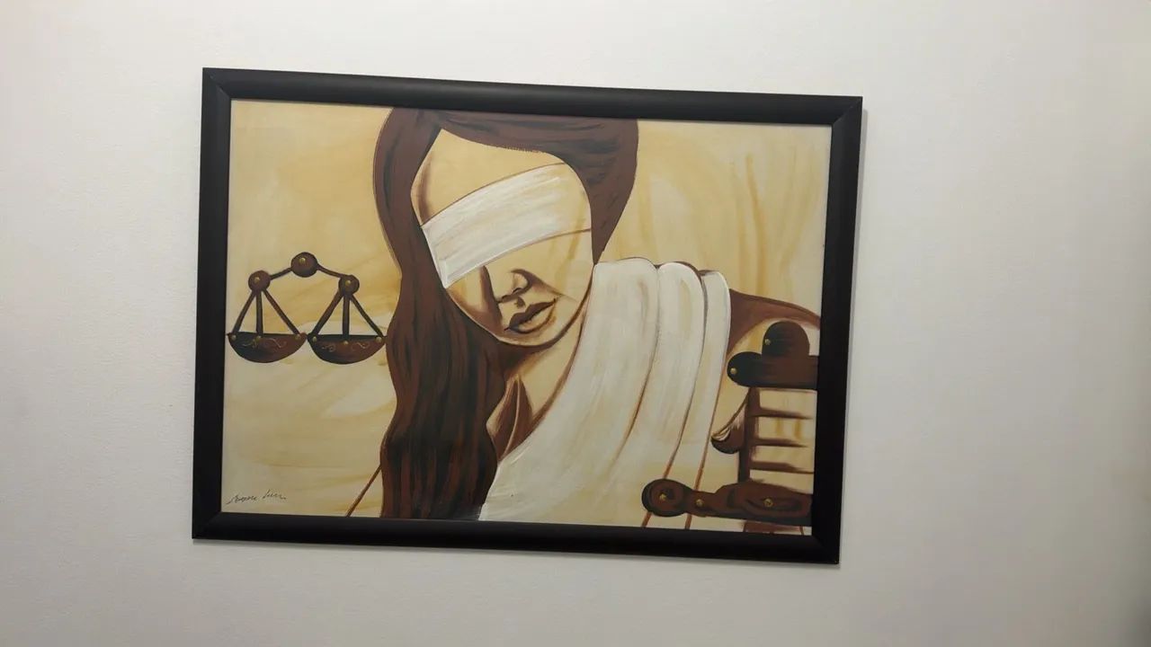 QUADRO DAMA DA JUSTIÇA!