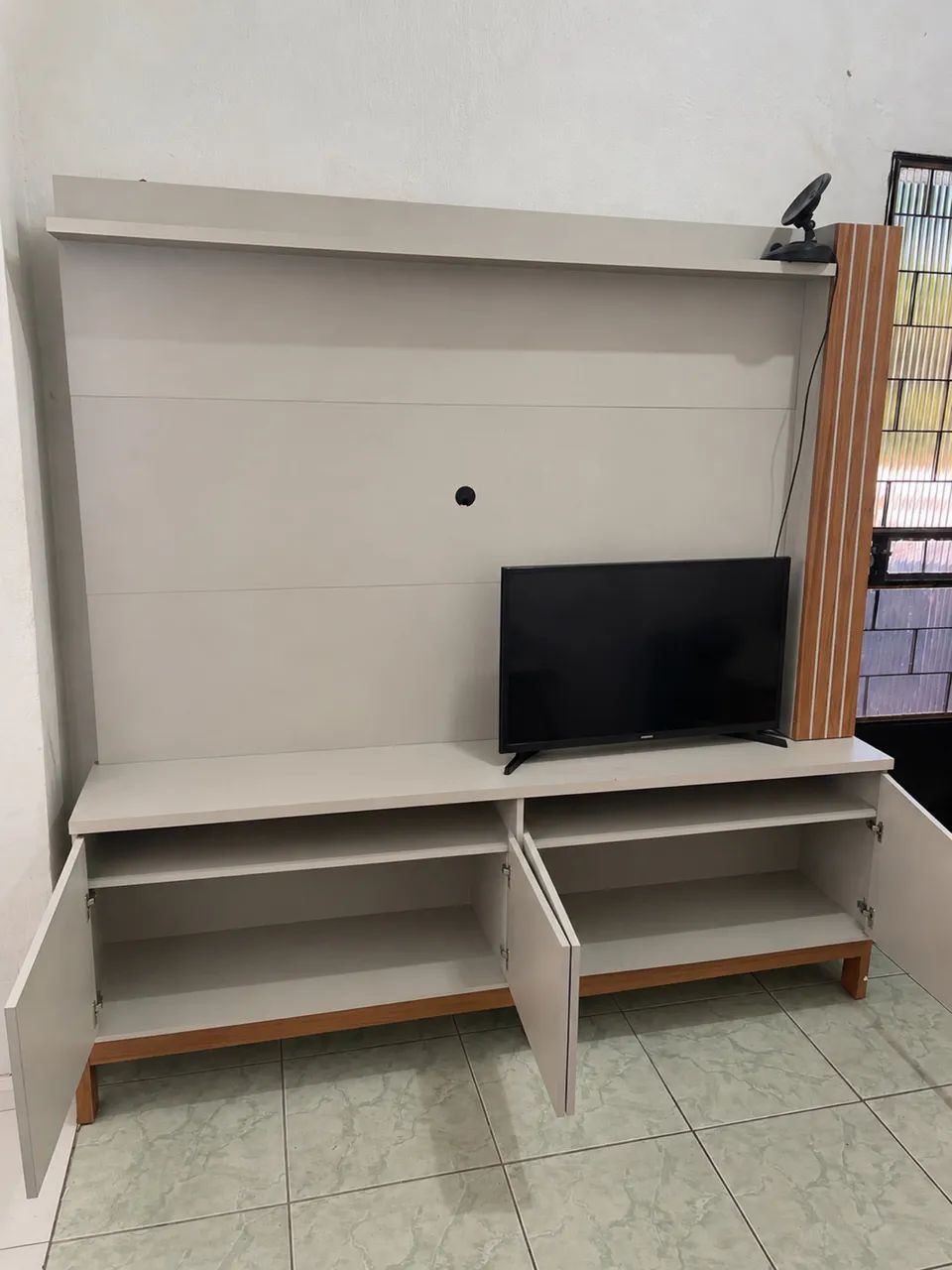 Rack Com Painel