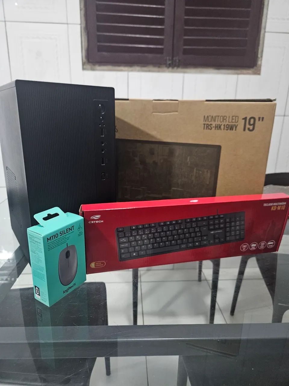 Kit Pc Escritório  - Foto 2