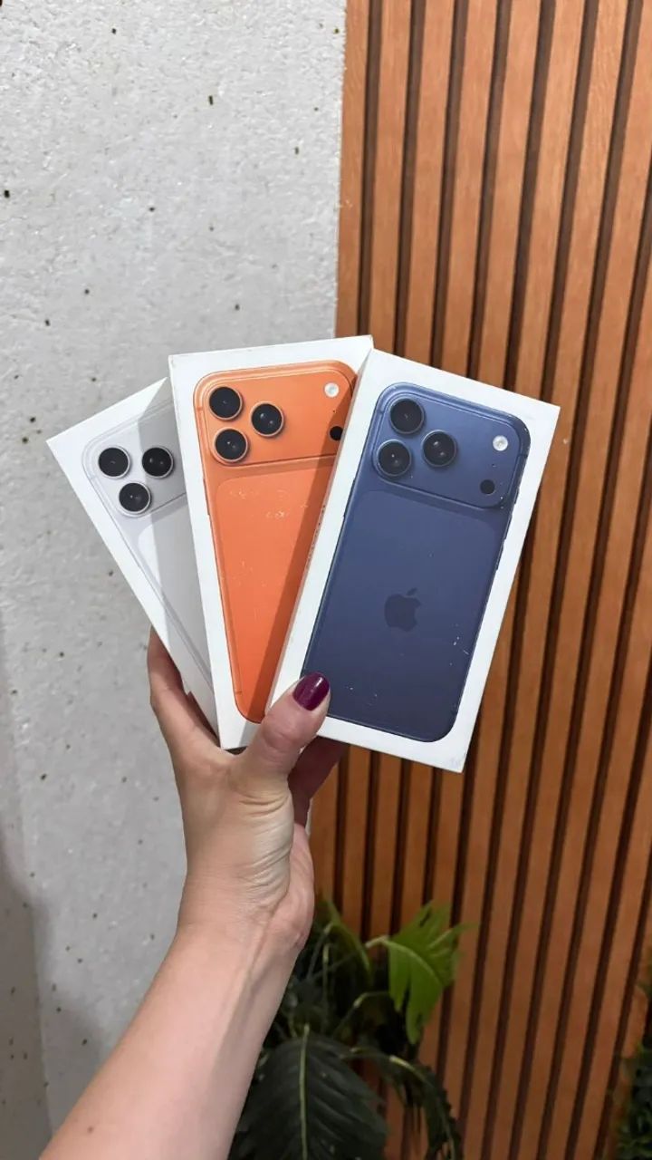 iPhone 17 Pro Max 256GB - Lacrado - Laranja
