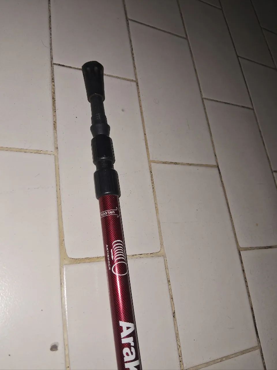 Bastão de caminhada Arakan, perfeito para suas aventuras ao ar livre! Leve, resistente ___ - Foto 2