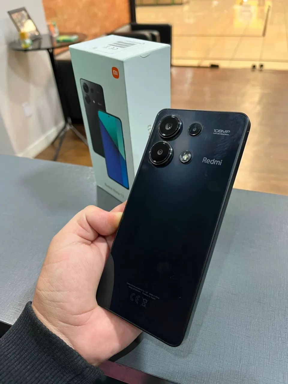 Xiaomi redmi note 13 com garantia - custo benéfico  - Foto 3