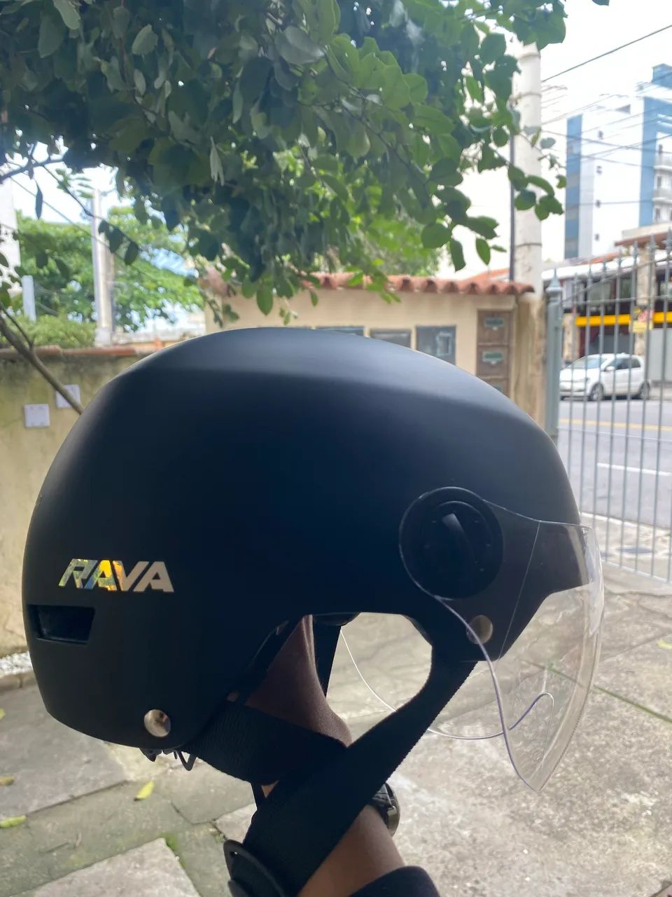 CAPACETE RAVA - Foto 3