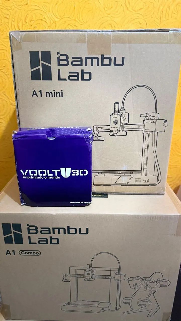 Bambu lab a1 mini nova com brinde