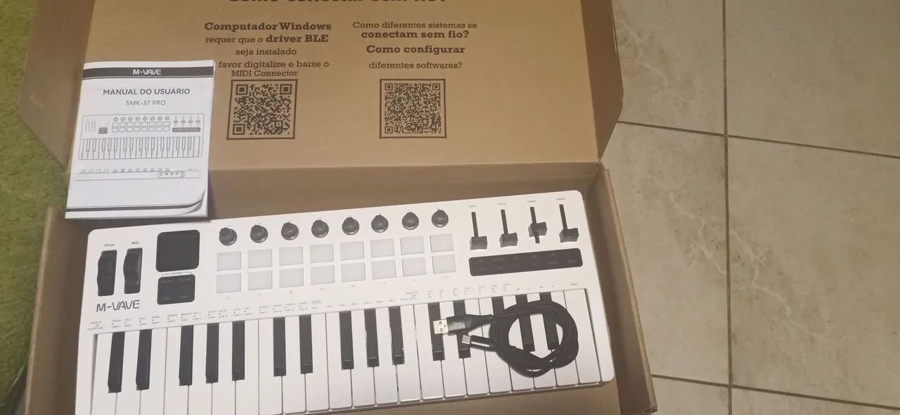 Teclado musical - Foto 4