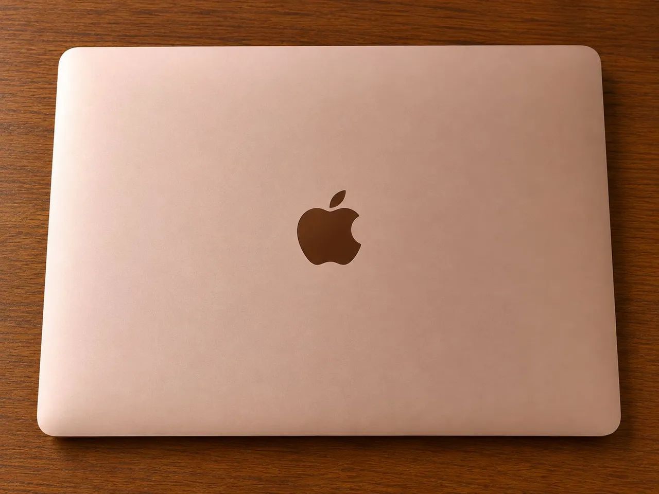 Macbook air rose gold 256gb 13 polegadas semi-novo - Notebooks