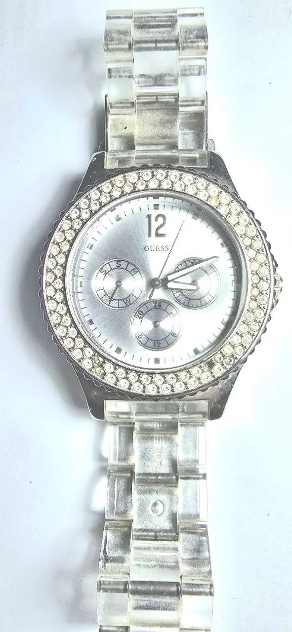 Relógio Guess Prata ORIGINAL U10500L1 