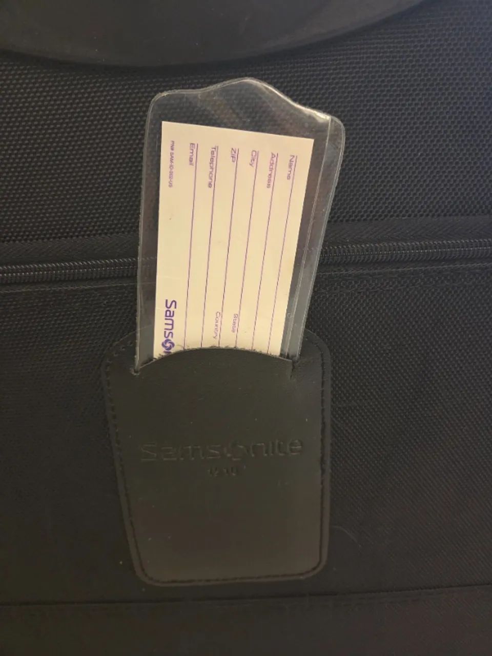 Mala Samsonite preta 2 rodas - Foto 3
