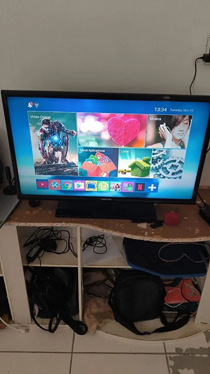 Vende-se Televisão semi nova - Foto 2